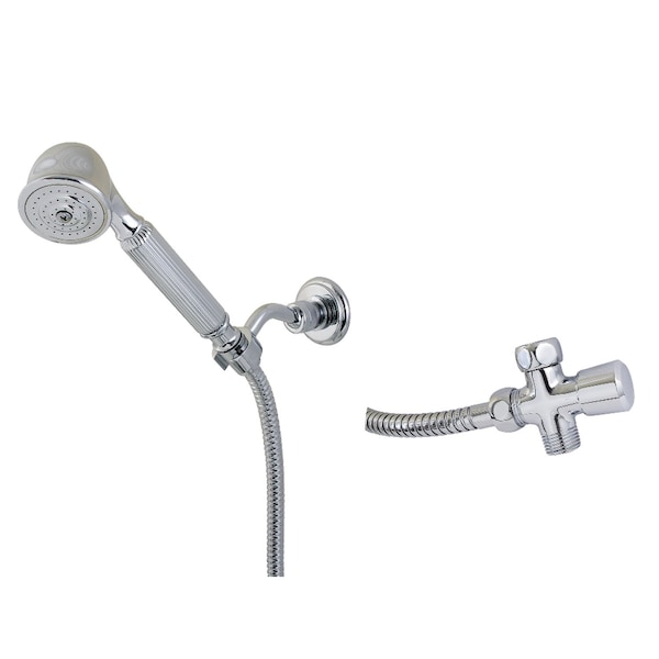 Kingston Brass Hand Shower Kit, Polished Chrome KX1031BD - main