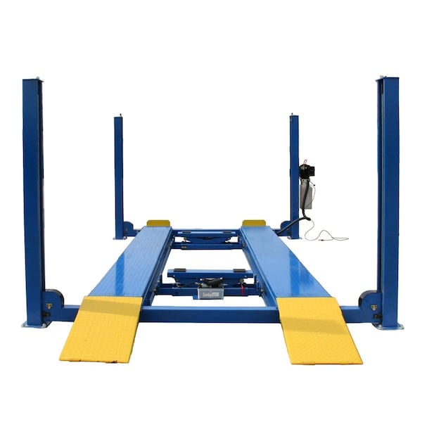 Atlas Automotive Equipment 412 Commercial Grade 12,000 Lb. 4-Post Lift ATTD-412-NEW - main