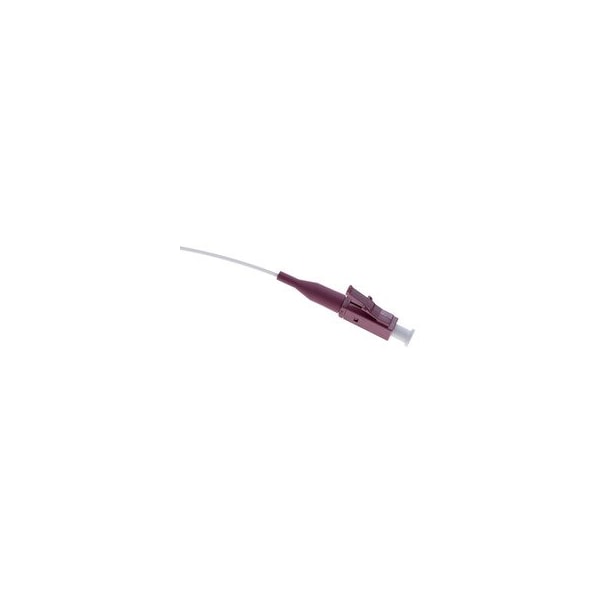 Cable Wholesale LC/UPC Epoxy Connector, Simplex, 0.9mm, Multimode OM4, Magenta, 100 pieces 34LC-40210 - main