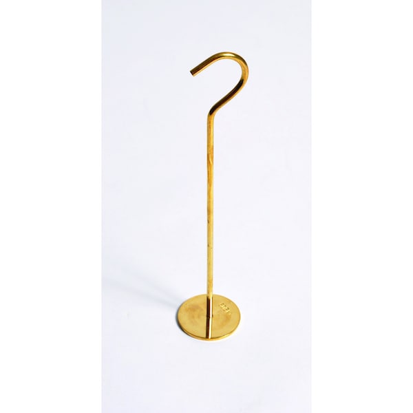 United Scientific Weight Hanger, 50G, Brass WHNG50B - main