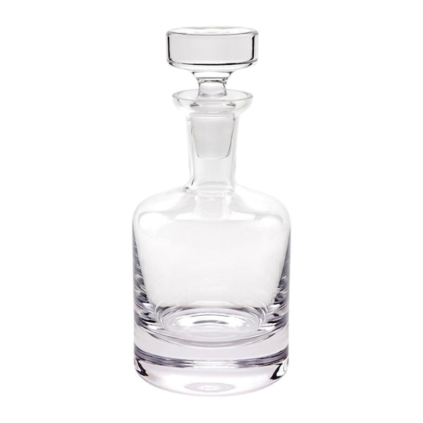 Homeroots Mouth Blown European Crystal Decanter 28 Oz 376140 - main