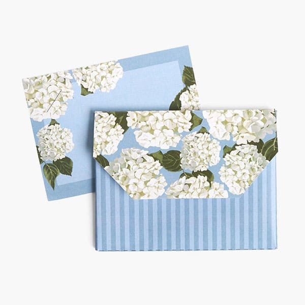 Nashville Wraps Hydrangea Gift Card Holders, 4.5 X 3.5 X 3/8, 12PK GCHHB - main