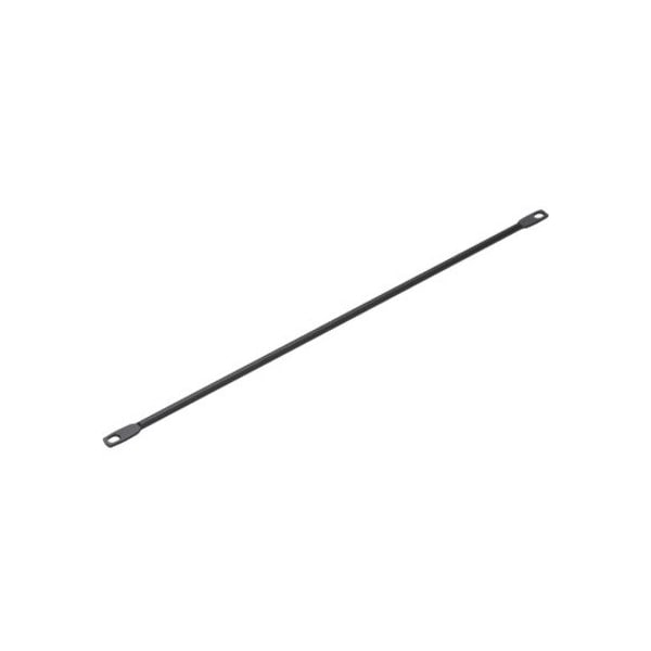Panduit STRAIN RELIEF BAR, MOUNT TO STANDARD EIA 19" RACK, ROHS SRBS19BL-XY - main