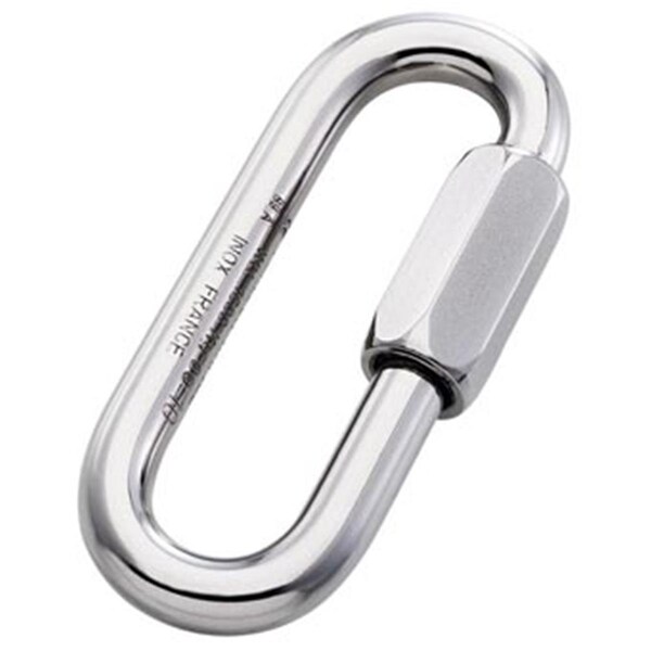 Whole-In-One Steel Quick Link Long Stainless Plated, 7 mm. WH1823897 - main