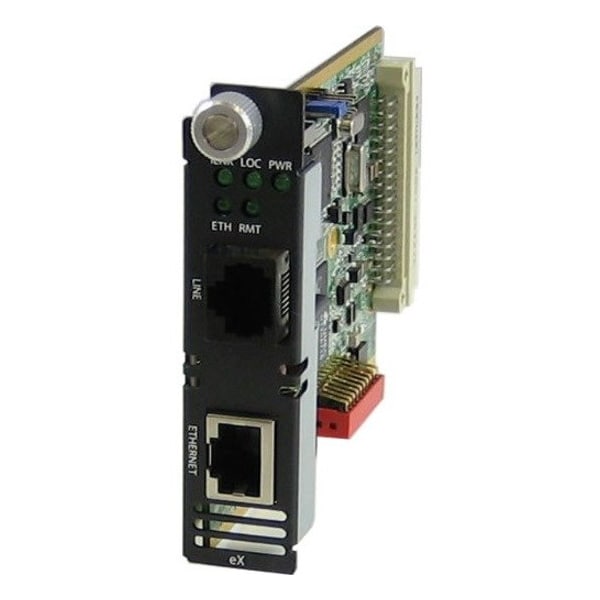 Perle Systems Perle eX-1CM110-RJ Ethernet Extender - 1 x Network (RJ-45) 06003920 - main