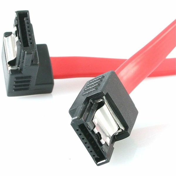 Startech.Com 18in SATA to Right Angle SATA Cable LSATA18RA1 - main
