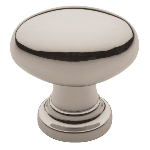 Baldwin Cabinet Knobs Lifetime Bright Nickel 4910055 - main