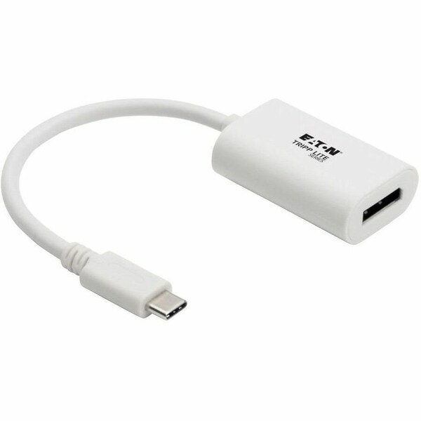 Tripp Lite Tripp Lite series U444-06N-DP4K6W Graphic Adapter - USB 3.1 Type C - 1 x DisplayPort, DisplayPort U444-06N-DP4K6W - main