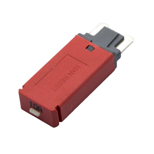 Optifuse Manual Reset - Mini Blade LowPro, 32V 10A MRCBP4-PS-10A - main