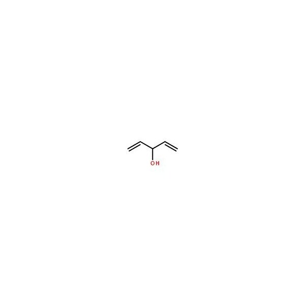 Ak Scientific 1, 4-Pentadien-3-ol, contains 0.4% hydroquinone as stabilizer (1g), CAS 922-65-6 9288AJ-1g - main