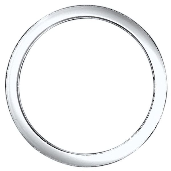 Danco Faucet Washer, 1-1/4 in, 1-1/4 in ID x 1-1/2 in OD Dia, 1/4 in Thick, Polyethylene 36660B - main