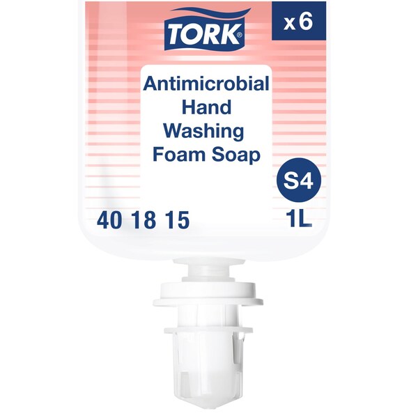 Tork Hand Soap, 1,000 mL, Clear, PK6 401815 - main