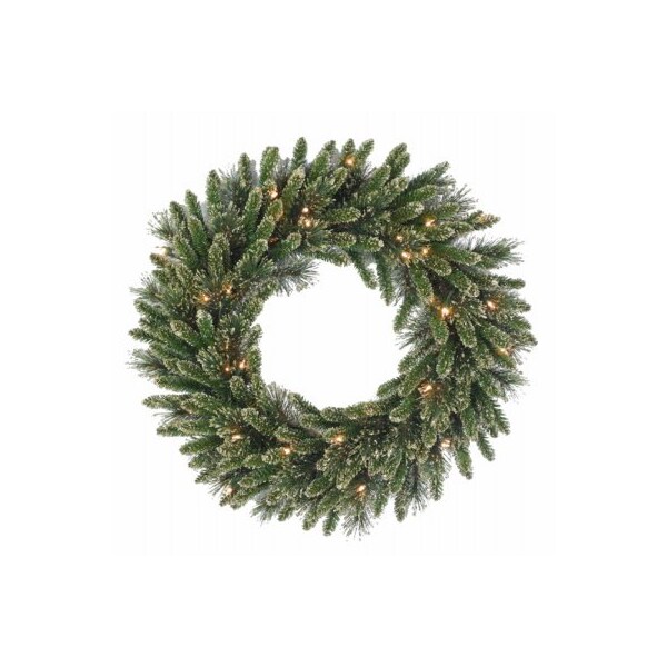 Bsc Preferred HW 24 GLD Art Wreath TGLB1-300-24WB - main