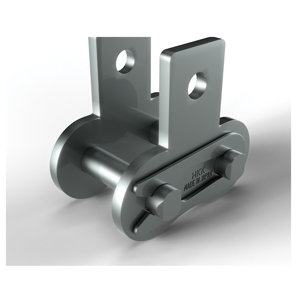 Hkk Chain SK-1 Attachment Spring Clip Connecting Link, #50 chain, 5/8 P, 0.2 Dia Pin RC050SCLSK1 - main