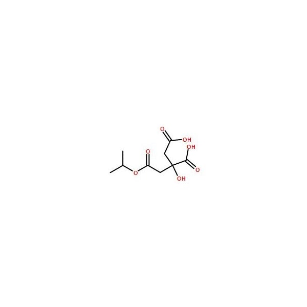 Ak Scientific Isopropyl Citrate (mixture) (5g), CAS 39413-05-3 7464AL-5g - main