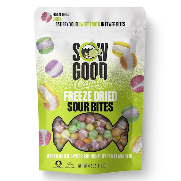 Sow Good Freeze Dried Sour Candy Bites 4.2 oz 26005004 - main
