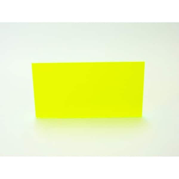 Falken Design Fluorescent Green Acrylic Sheet 36in x 36in x 1/8in - Eye-Catching, Durable, DIY Craft AC-Fluorescent Green-1/8-3636 - main