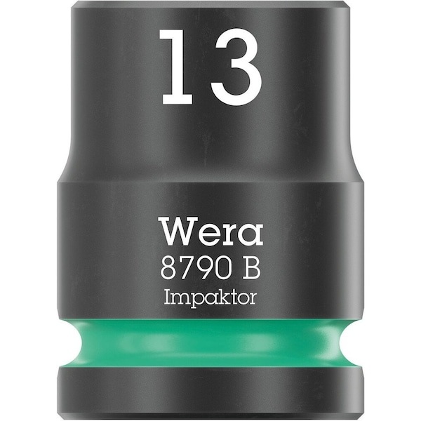 Wera 8790 B Impaktor socket with 3/8 in drive, 17 x 30 mm 5005508001 - main