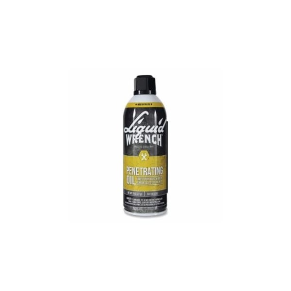 Liquid Wrench Penetrating Oil, 11 oz, Aerosol Can, 12PK 615-L112 - main