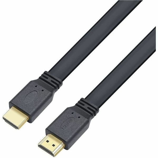 4Xem 6FT Flat HDMI M-M Cable 4XHDMIFLAT6FT - main