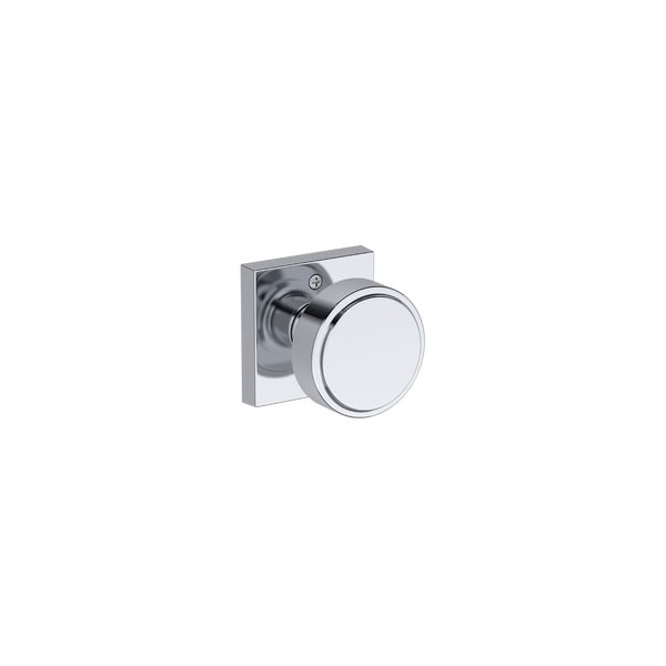Baldwin Residential Door Knobs Half Dummy Reversible Bright Chrome HDVASCSR260 - main