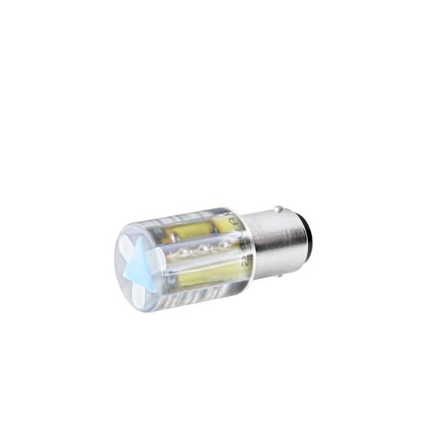 Siemens LED GREEN, 230V AC/DC, BA15D BASE 8WD4458-6XC - main