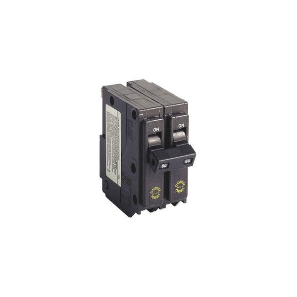 Eaton Miniature Circuit Breakers MCBs CHQ 2P 60A 240V 50/60Hz 1Ph CHQ260 - main