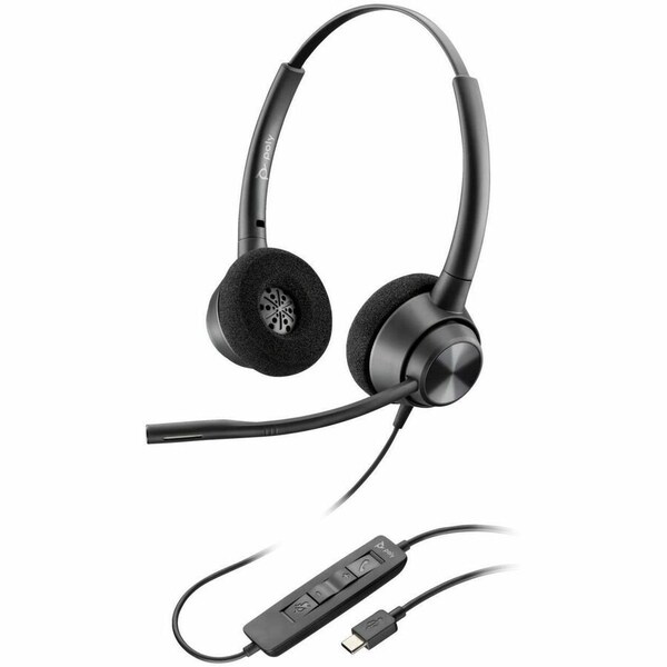 Hp Poly EncorePro 320 Stereo USB-A Headset TAA 767G0AA - main