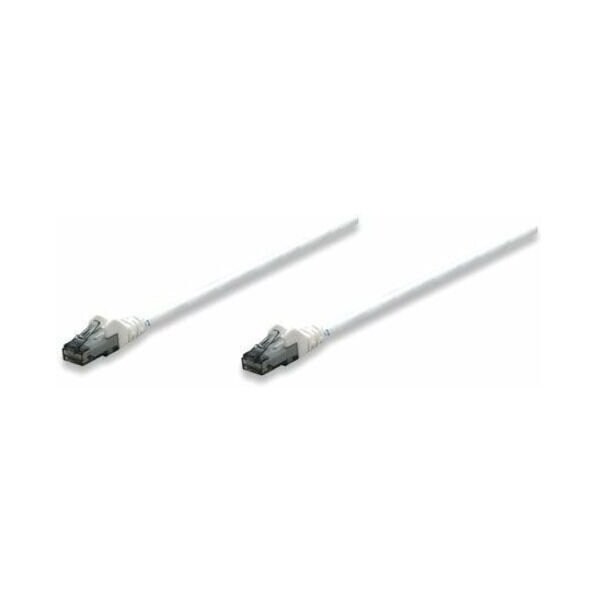 Intellinet Network Solutions 3 FT WHITE CAT6 SNAGLESS PATCH CABLE 341943 - main
