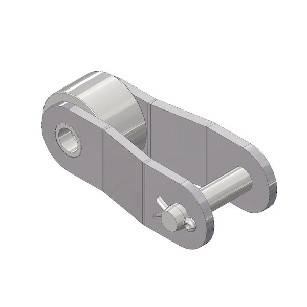 Senqcia Hi-Max Conveyor Series Double Pitch Cottd Off Link, C2082H chain, 2 P, 1.69 OAW, .312 Pin C2082HMOL - main