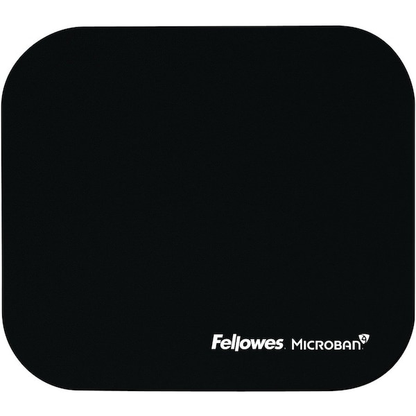 Fellowes MOUSE PAD WITH MICROBAN ANTIMICROBIAL PROTECTION STAYS CLEANER. DURABLE POLYESTE 5933901 - main