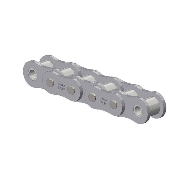 Senqcia Ultra-Max SBR Riv Standard Hrdn Pin, 10 ft OAL, 1P, 5/8 Dia x 5/8 W 80CRPUMRB - main