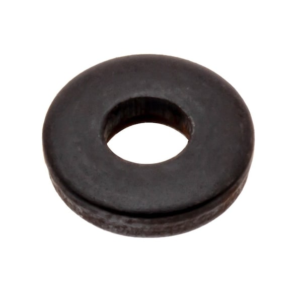 Zoro Select Flat Washer, For Screw Size M3 , Stainless Steel Black Oxide Finish Z8803-SS-BX - main