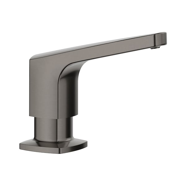 Blanco Rivana Soap Dispenser, Satin Dark Steel 443271 - main