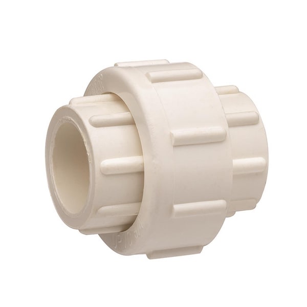 Homewerks Schedule 40 1-1/2 in. Slip X 1-1/2 in. D Slip PVC Union 1 pk 511-14-112-112 - main