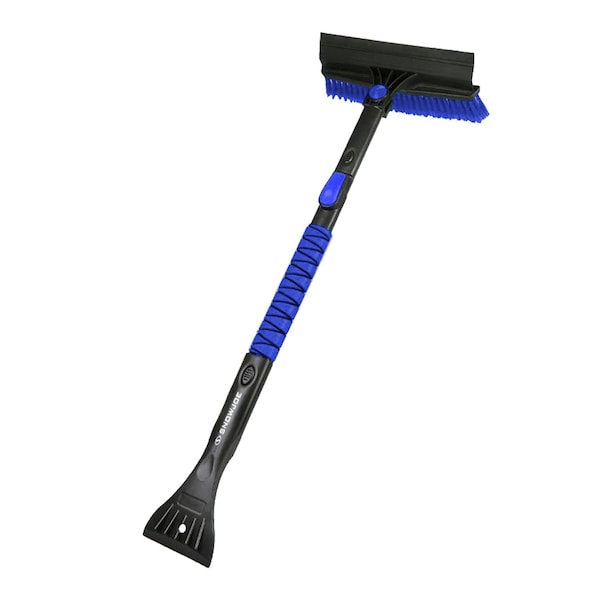 Snow Joe 40-Inch Ice Scrapers for Car Windshield and Extendable Snow Brush SJEG-SB45S - main