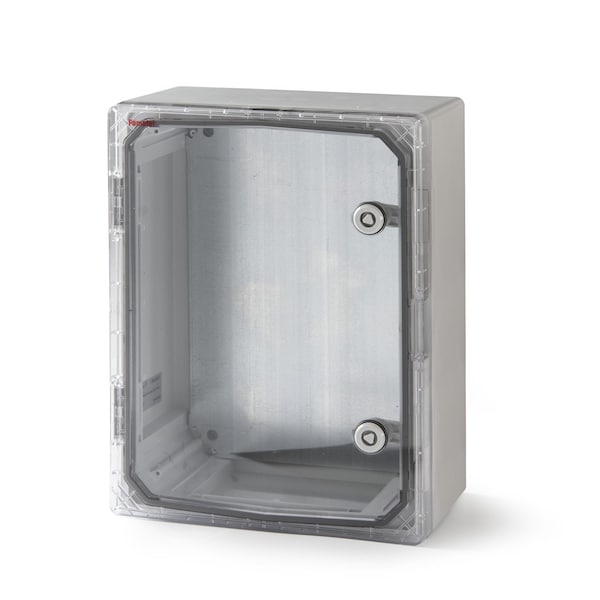 Famatel Usa ABS/PC Electrical Enclosure, 15.7 in H, 11.8 in W, 6.7 in D, IP65 39323 - main