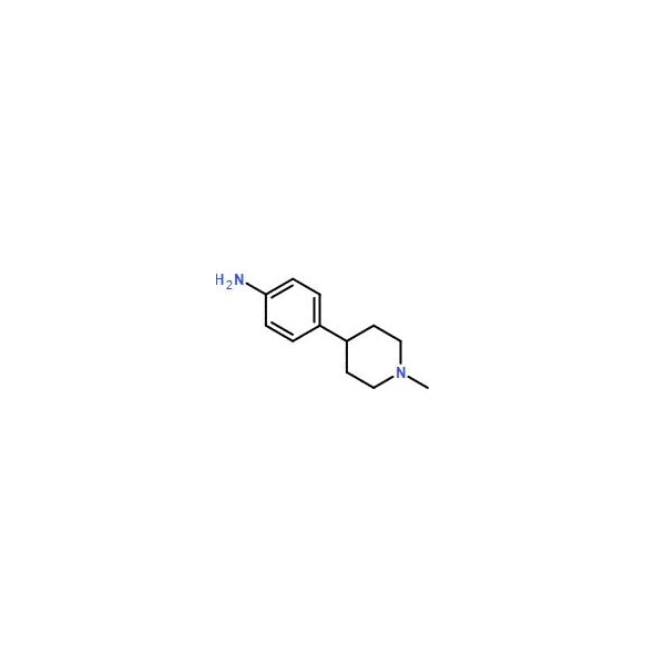 Ak Scientific 4-(1-Methylpiperidin-4-yl)aniline (250mg), CAS 454482-12-3 W6363-250mg - main