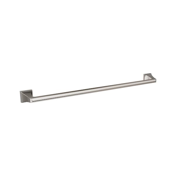 Amerock Mulholland Brushed Nickel Traditional 24 in 610 mm Towel Bar BH36024G10 - main