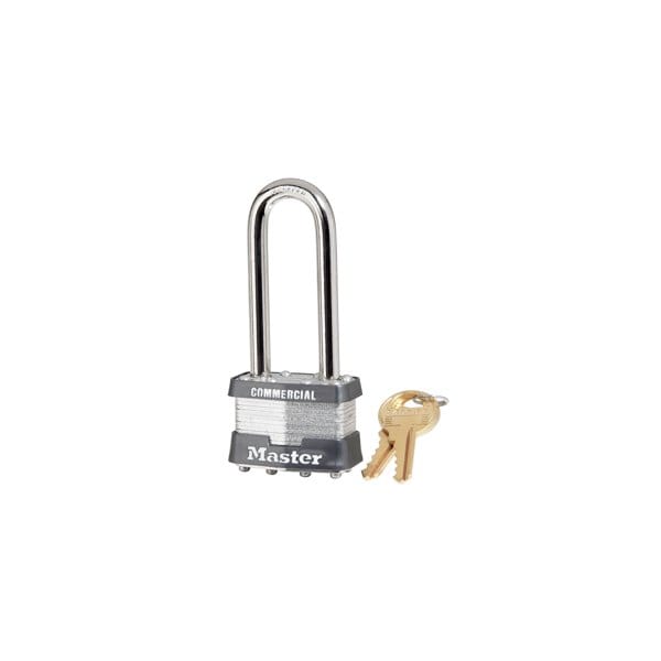 Master Lock Co Padlock Rekey 2-1/2in Zero Bitted 21KZLJW1 - main