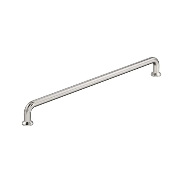 Amerock Factor 18 inch 457mm Center-to-Center Polished Nickel Appliance Pull BP36967PN - main