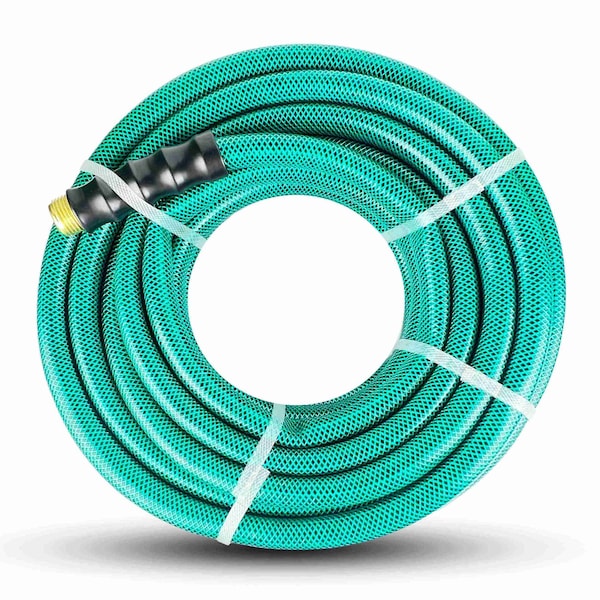 Avagard 3/4 in ID x 50 ft L Water Hose, PVC Tube, Red, PVC Fitting AVGPV3450 - main