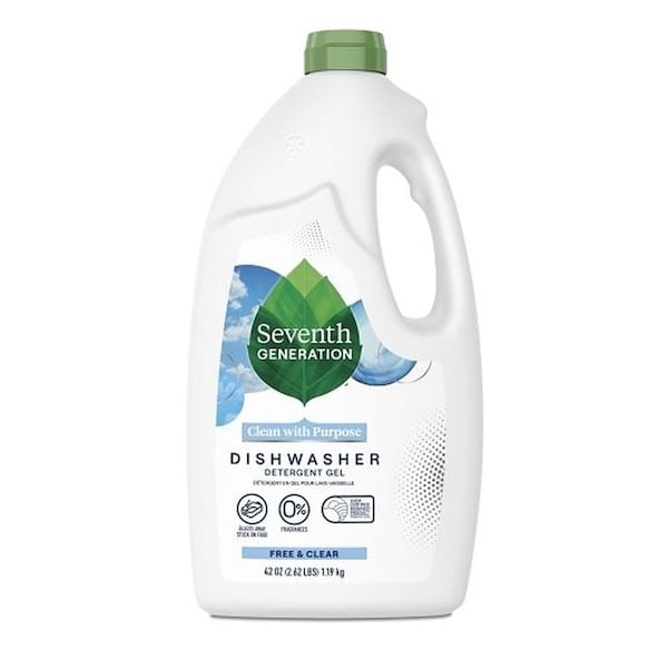 Seventh Generation Free and Clear Automatic Dish Cleaner, 1.1 Liter, 6PK 22170 - main