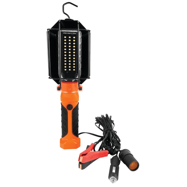 Performance Tool 1600LM 12V LED Drop Light, Magnetic Handle, USB Charger, 20ft Cord W2238 - main