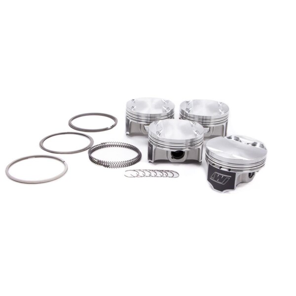 Wiseco 90 mm Piston Kit for Nissan KA24 Dished 9-1 CR K586M90AP - main