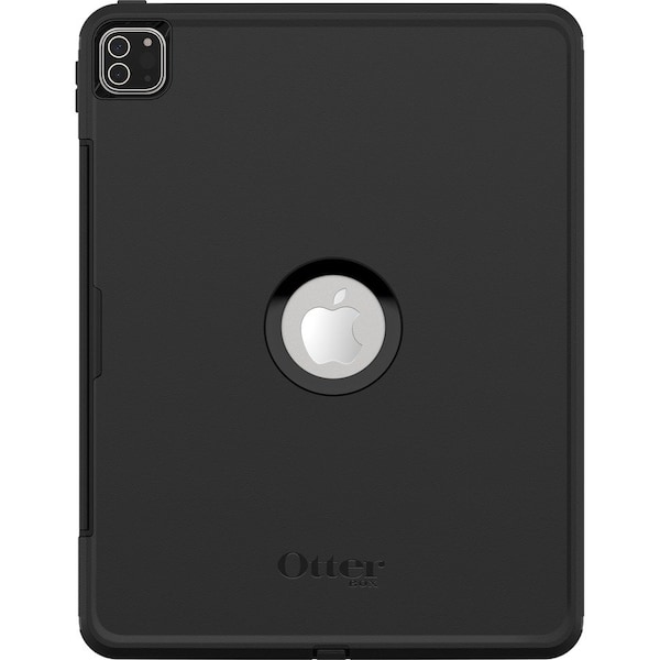 Otterbox Defender Pro Case For Apple Ipad Pro 12.9 2022 / 2021, Black 77-82269 - main