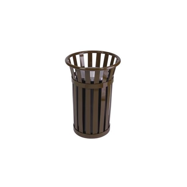 Witt Industries Outdoor Ash Urn, Brown M2000-BN - main
