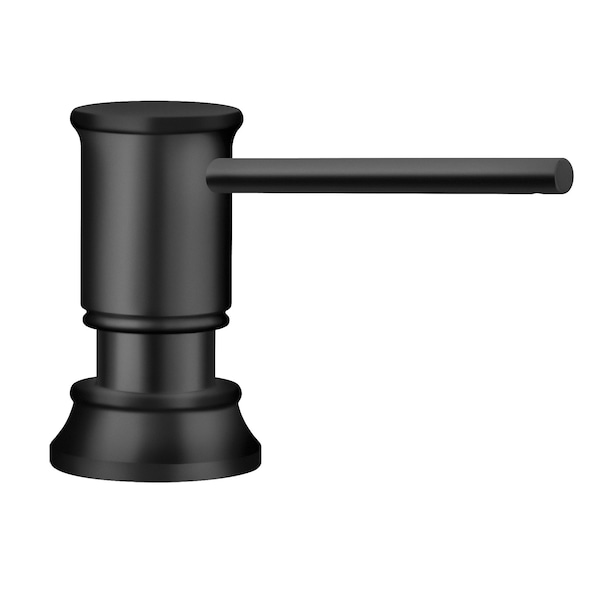 Blanco Empressa Soap Dispenser, Matte Black 443030 - main