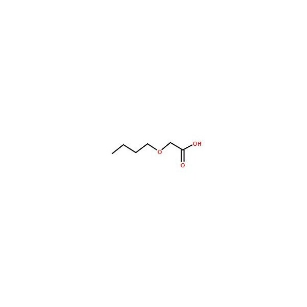 Ak Scientific 2-Butoxyacetic acid (5g), CAS 2516-93-0 5495AJ-5g - main