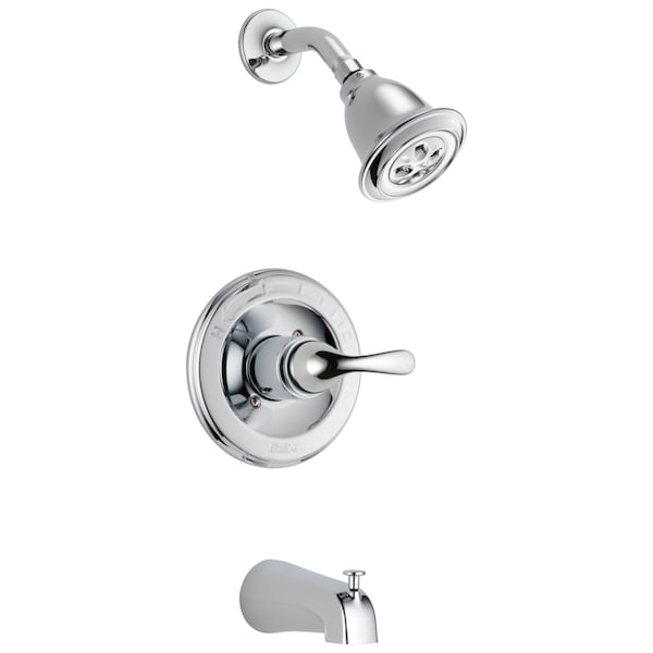 Delta Classic Monitor 13 Series H2Okinetic Tub & Shower Trim In Chrome T13420-H2OT - main